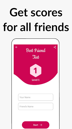 BFF Test: Quiz Your Friends Screenshot 16