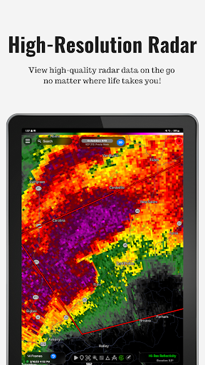 RadarOmega: Doppler Radar App Screenshot 13
