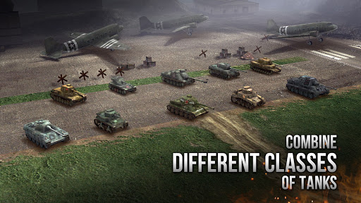 Armor Age: WW2 tank strategy Screenshot 2
