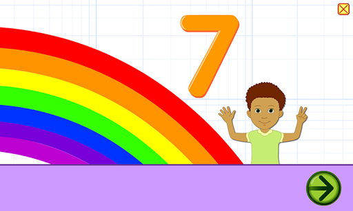 Starfall Numbers Screenshot 23