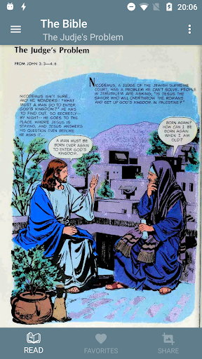 The Bible in pictures Screenshot 6