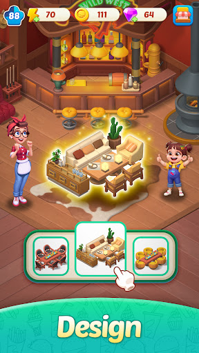 Merge Cooking® Screenshot 4