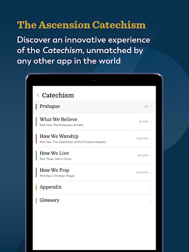 Ascension: Catholic Bible Screenshot 14