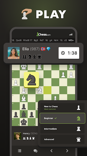 Chess - Play and Learn Online Screenshot 2