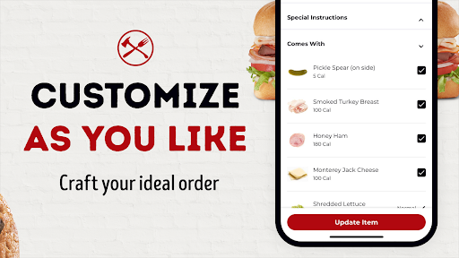 Firehouse Subs Screenshot 6