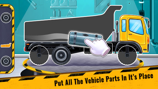 Kids Road Builder - Kids Games Screenshot 10