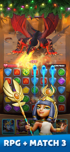 Puzzle Breakers: Champions War Screenshot 4