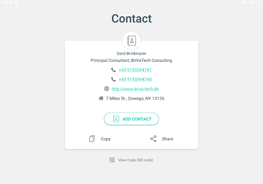 QR Code & Barcode Scanner Screenshot 11