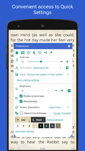 Librera PRO - Book reader Screenshot 1