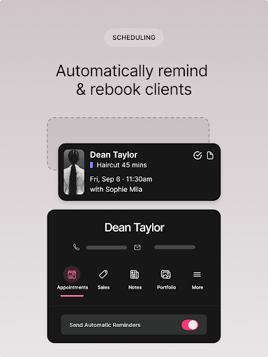 GlossGenius: Booking, Payments Screenshot 6