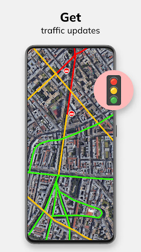GPS Maps Voice Navigation App Screenshot 1