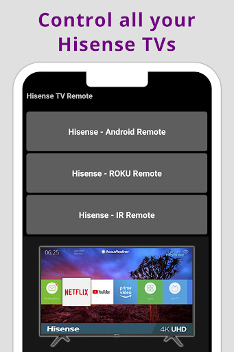 Hisense TV Remote Screenshot 9