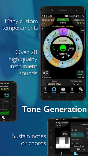 TonalEnergy Tuner & Metronome Screenshot 5