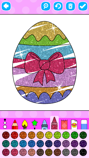 Easter Egg Coloring Pages Screenshot 16