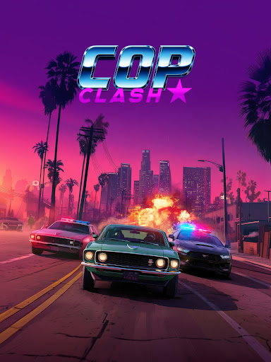 Cop Clash: Police Car Shooter Screenshot 21