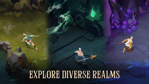 God Rivals: RPG Roguelike Screenshot 3