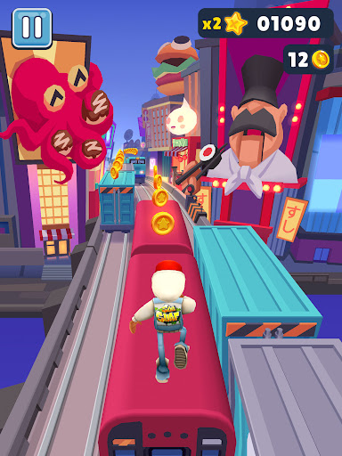 Subway Surfers Screenshot 13