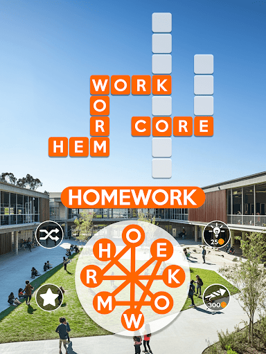 Wordscapes: Word puzzle game Screenshot 7
