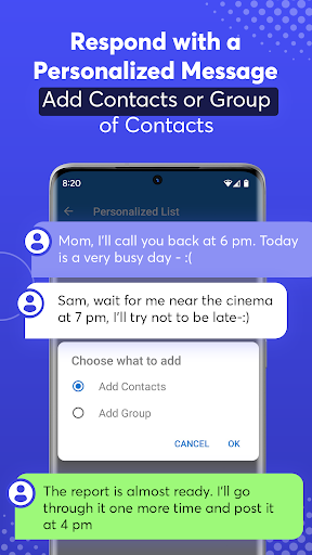 SMS Auto Reply - Autoresponder Screenshot 2