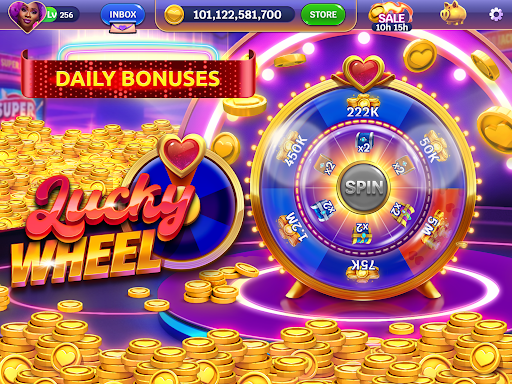 Slots: Heart of Vegas Casino Screenshot 12