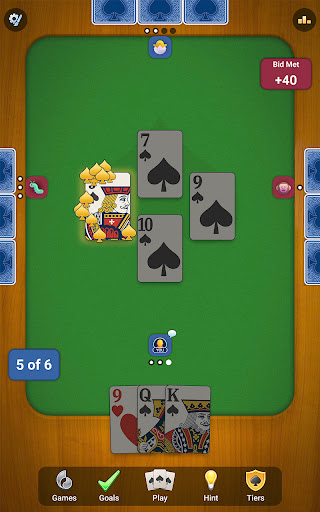 Spades: Classic Card Games Screenshot 5