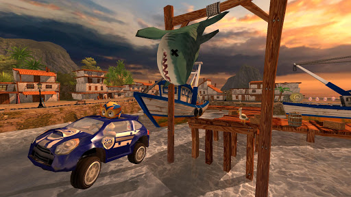 Beach Buggy Racing Screenshot 10