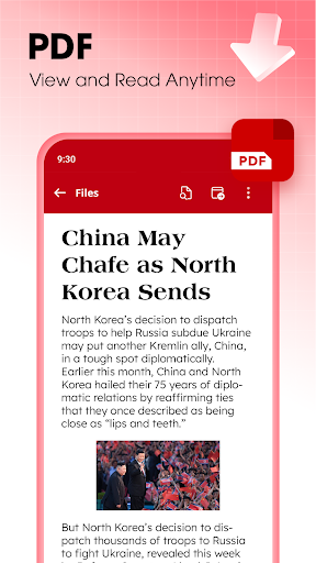 Document Reader & Viewer Screenshot 19