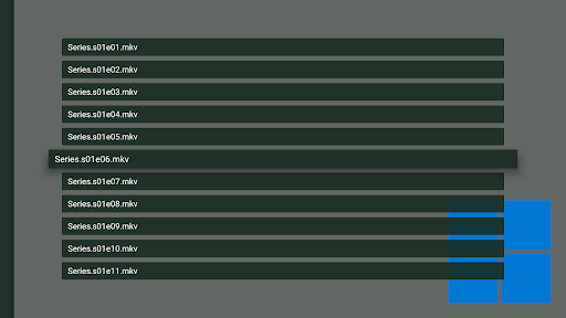 Vimu Media Player for TV Screenshot 6
