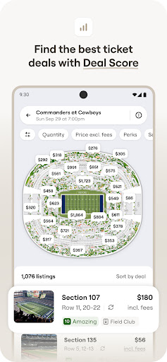 SeatGeek – Tickets to Events Screenshot 2