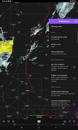 MyRadar Weather Radar Pro Screenshot 17