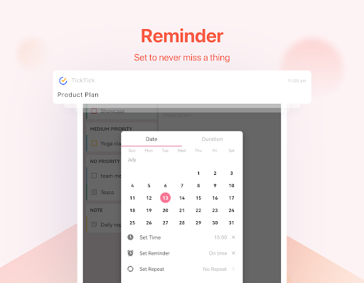 TickTick:To Do List & Calendar Screenshot 5