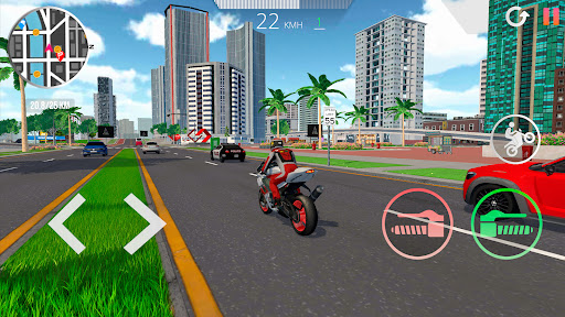 Motorcycle Real Simulator Screenshot 17