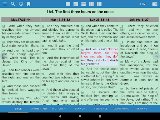 e-Sword: Bible Study to Go Screenshot 11
