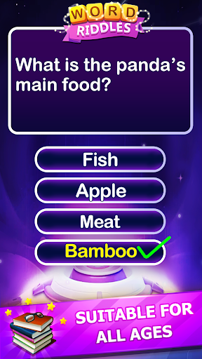 Word Riddle: Offline Word Game Screenshot 12