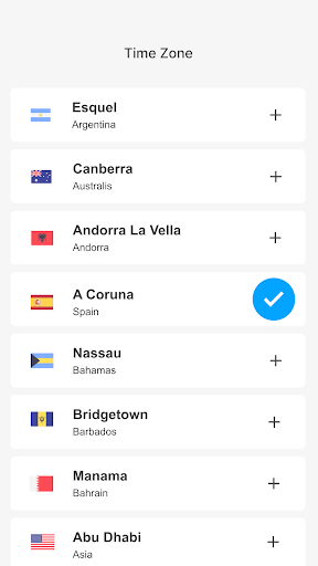 World Clock – World time clock Screenshot 9