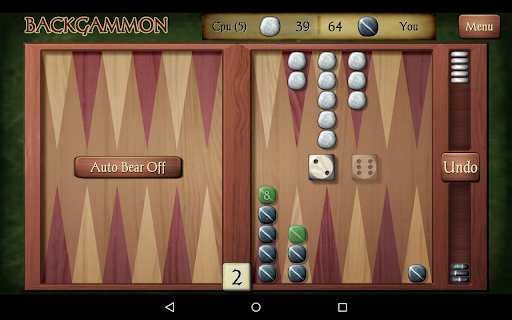 Backgammon Pro Screenshot 13
