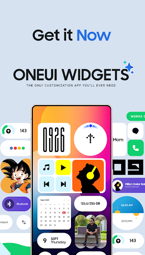 OneUI Widgets Screenshot 6