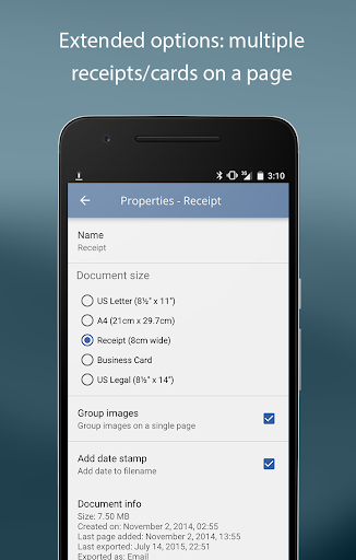 TurboScan™ Pro: PDF scanner Screenshot 4