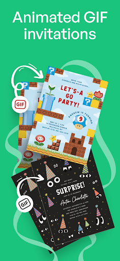 Invitation Maker: Cards & RSVP Screenshot 8