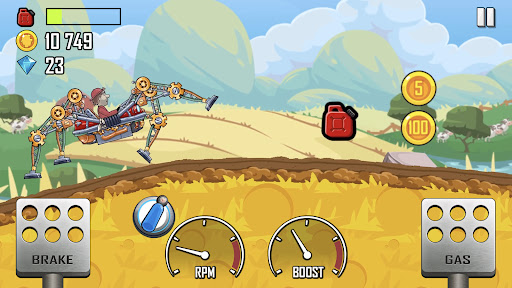 Hill Climb Racing Screenshot 4