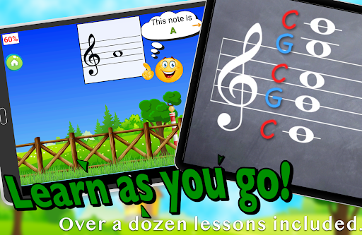 Flashnote Derby- music notes! Screenshot 13
