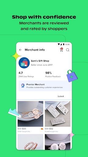 Wish: Shop and Save Screenshot 4