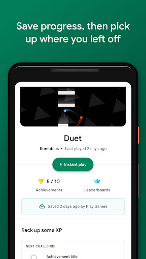 Google Play Games Screenshot 2