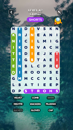 Word Search Quest - Puzzles Screenshot 1