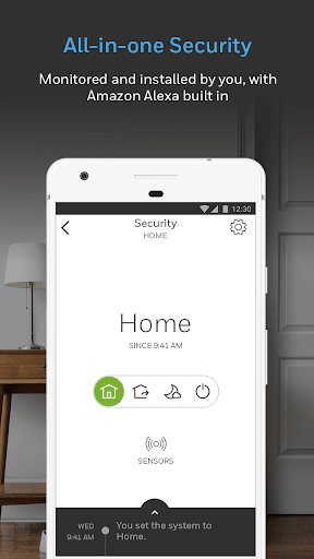 Resideo - Smart Home Screenshot 2