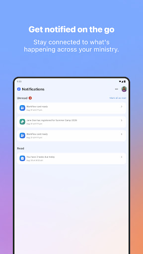 Planning Center Screenshot 5