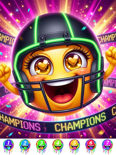 Meme Color By Number Game Screenshot 6