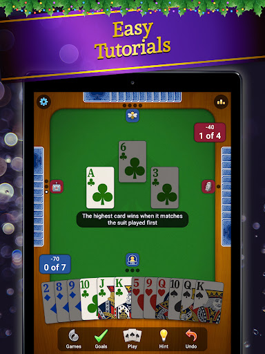 Spades: Classic Card Games Screenshot 11