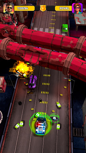 Cop Clash: Police Car Shooter Screenshot 2