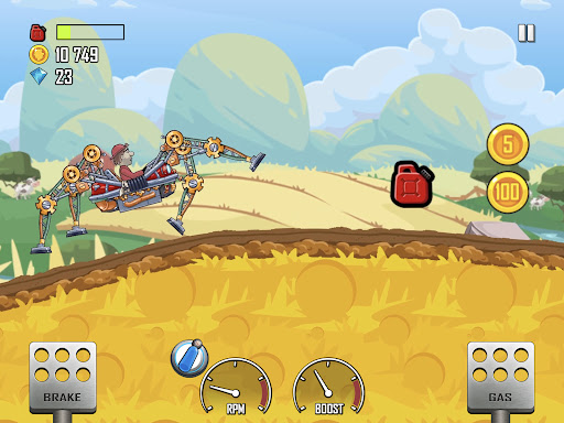 Hill Climb Racing Screenshot 5